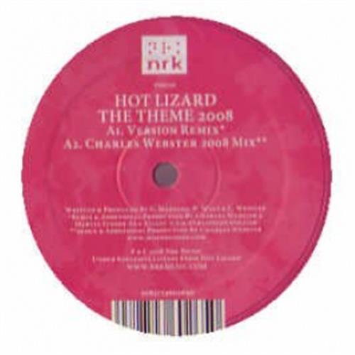 The Theme - Hot Lizard (Vinile)