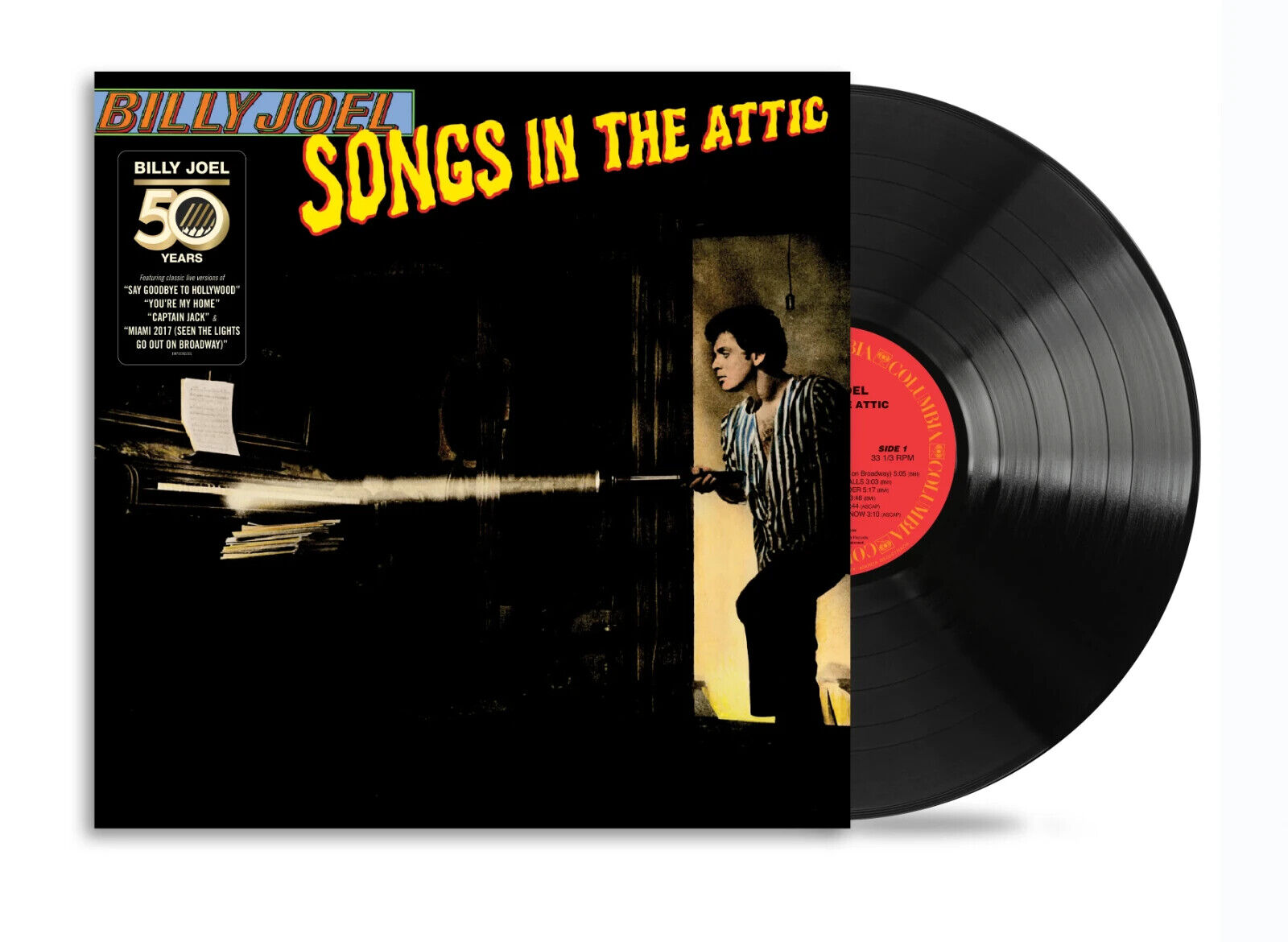 BILLY JOEL - Songs In The Attic (2024) LP Vinyl pre order
