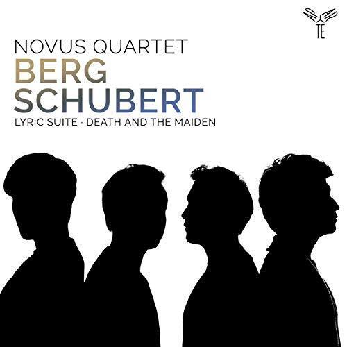 AP188 Novus Quartet, Young-Uk Kim, Jaeyoung Kim, Seungwo Berg, Schubert CD AP188