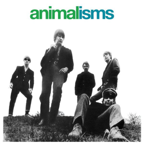 The Animals Animalisms (Vinyl LP) 12" Album Coloured Vinyl