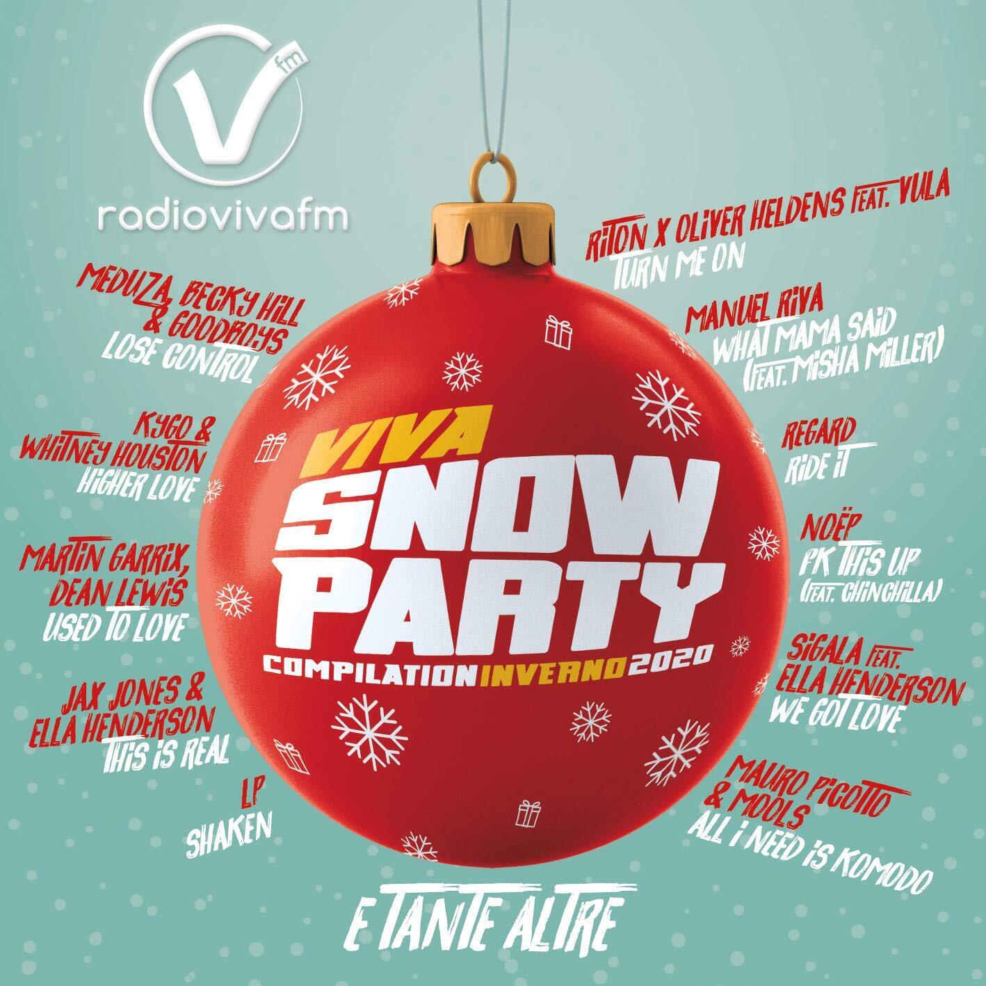 Aa.Vv. - Viva Snow Party Compilation Inverno 2020