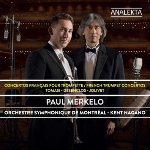Henri Tomasi French Trumpet Concertos (CD) Album