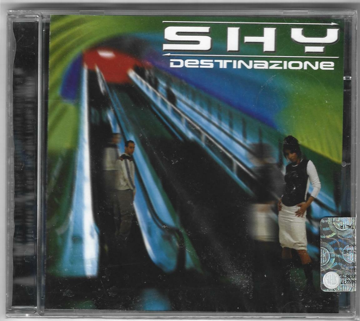 SHY - Destinazione - CD Nuovo Sigillato