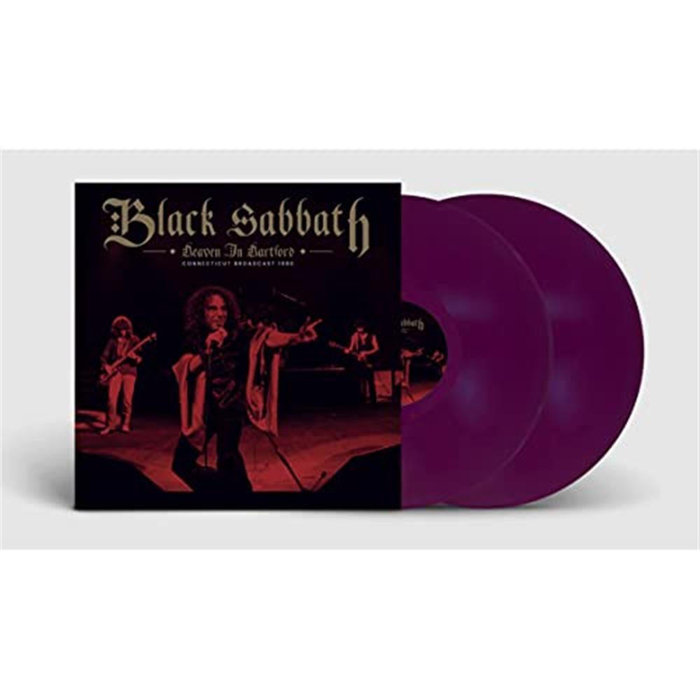 Heaven In Hartford (Purple Vinyl) - Black Sabbath (Vinile)