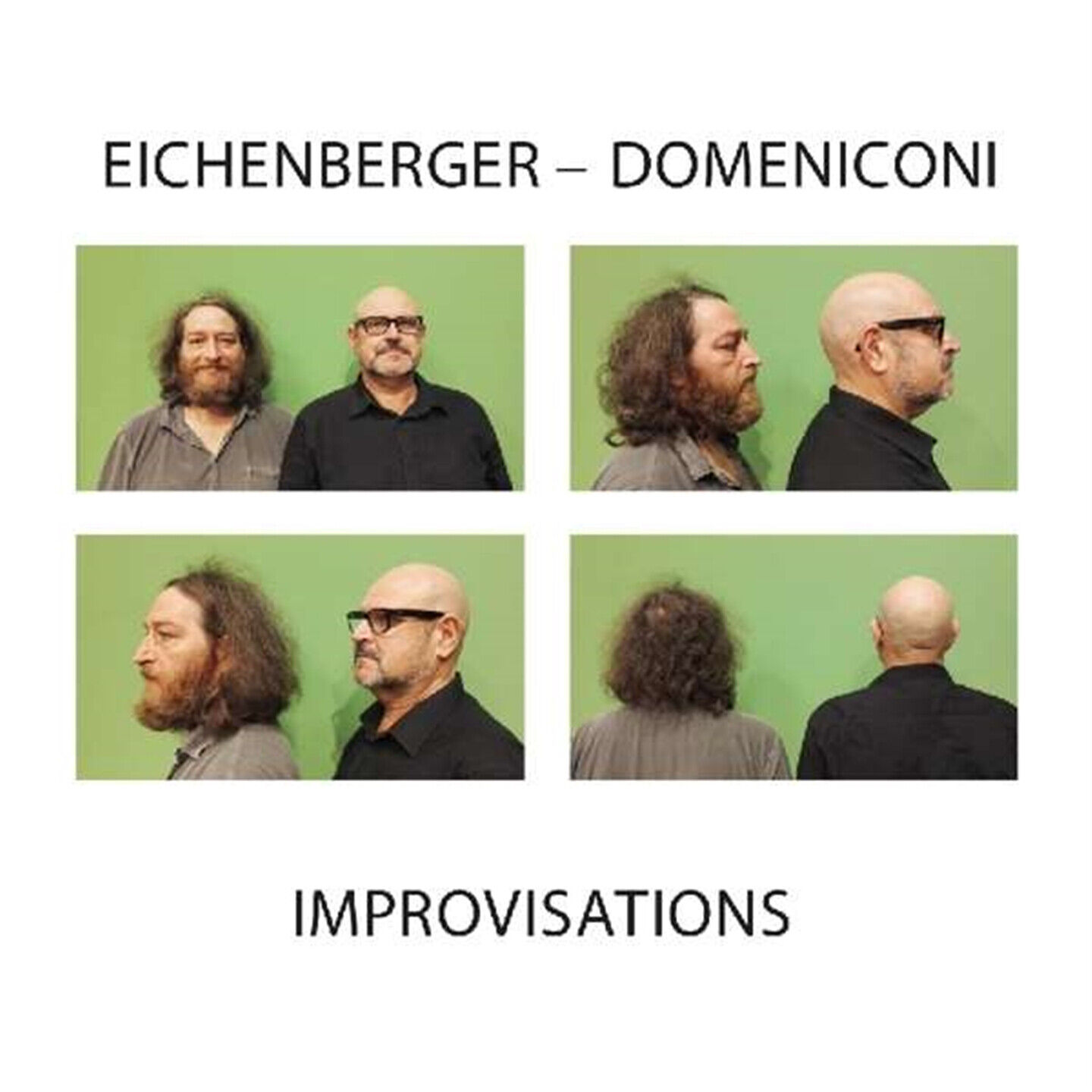 Markus Eichenberger, Roberto Domeniconi - Improvisations