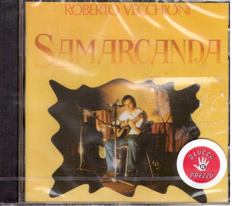 Roberto Vecchioni: Samarcanda - CD
