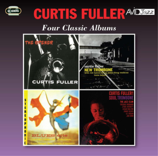 Curtis Fuller Four Classic Albums (CD) Album