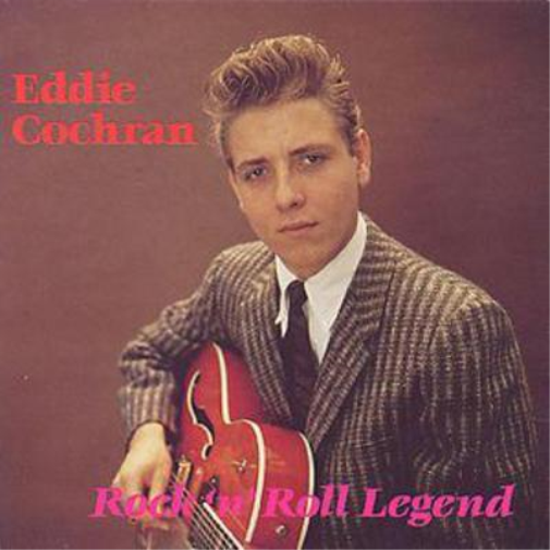 Eddie Cochran Rock 'N' Roll Legend (CD) Album