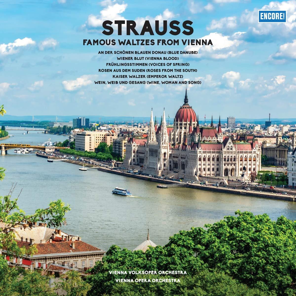 Vienna Volksoper Orchestra Famous Waltzes from (Vinyl LP)