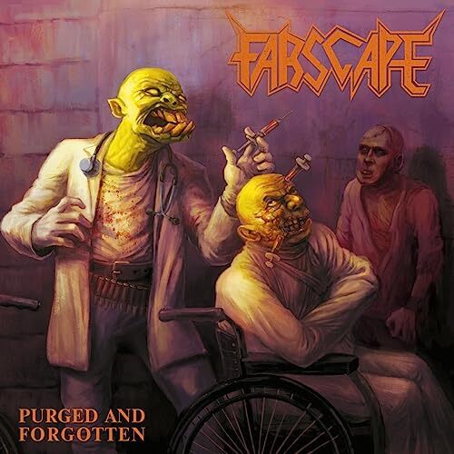 Farscape Purged And Forgotten VINYL NUOVO