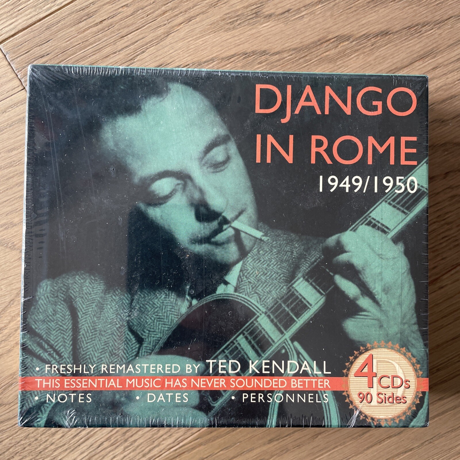 CD Box [4 CD] Django In Rome - Django in Rome 1949-1950 - SIGILLATI