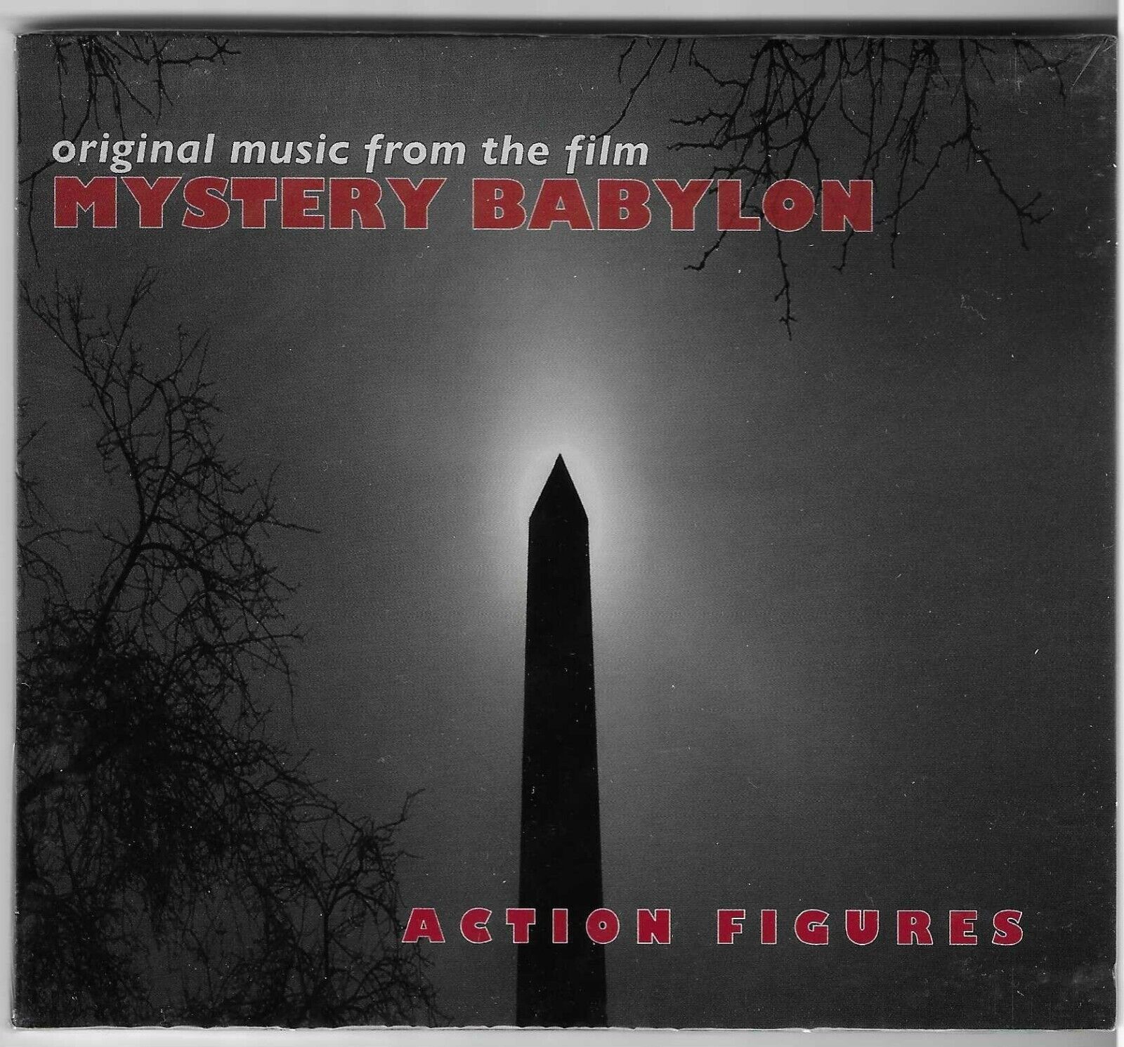 Action Figures - Mystery Babylon (Lizard Records CD 0189 - SBR 067)