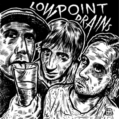 Low Point Drains Out of Coke (Vinyl LP) 7" Single