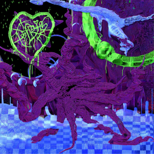 Thotcrime D1G1T4L_DR1FT (Vinyl LP) 12" Album Coloured Vinyl (Limited Edition)