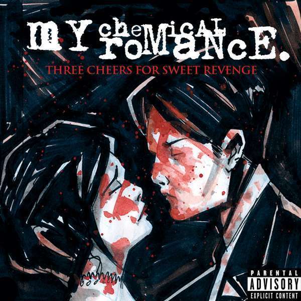 My Chemical Romance - Three Cheers For Sweet Revenge Nuovo Vinile LP