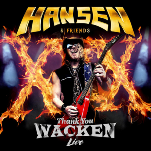 Kai Hansen Thank You Wacken (Vinyl LP) 12" Album