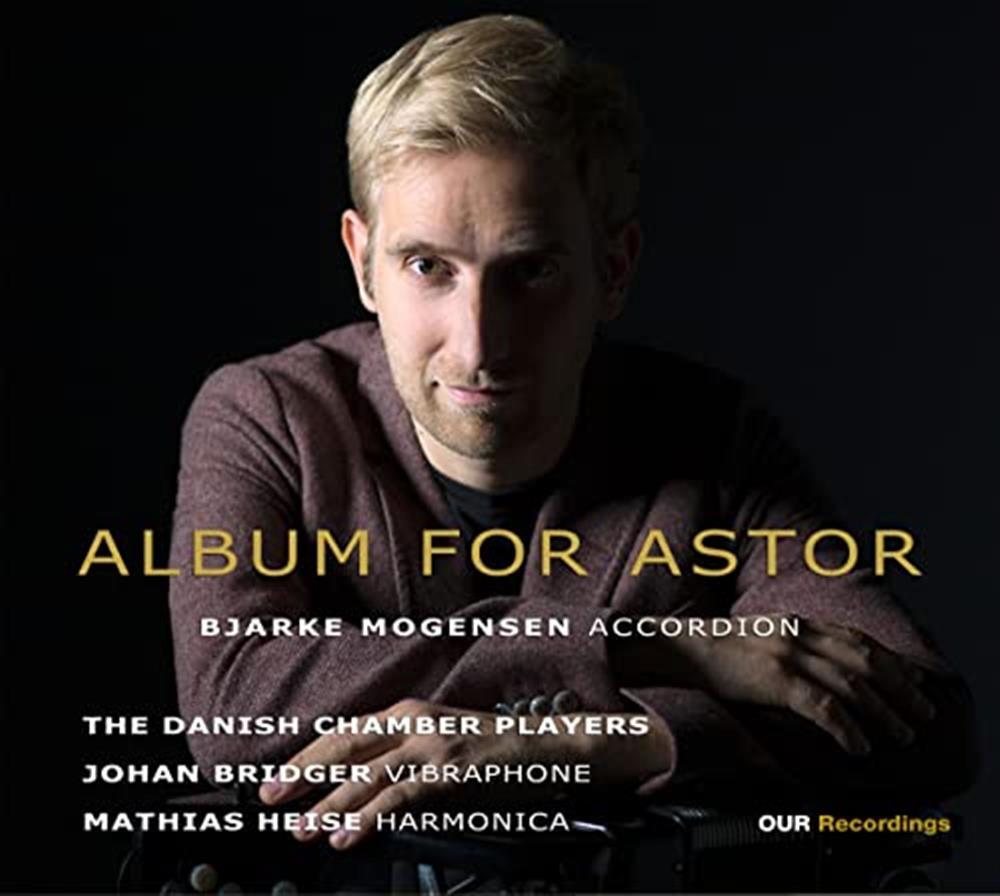 Album For Astor - Astor Piazzolla (Audio Cd)