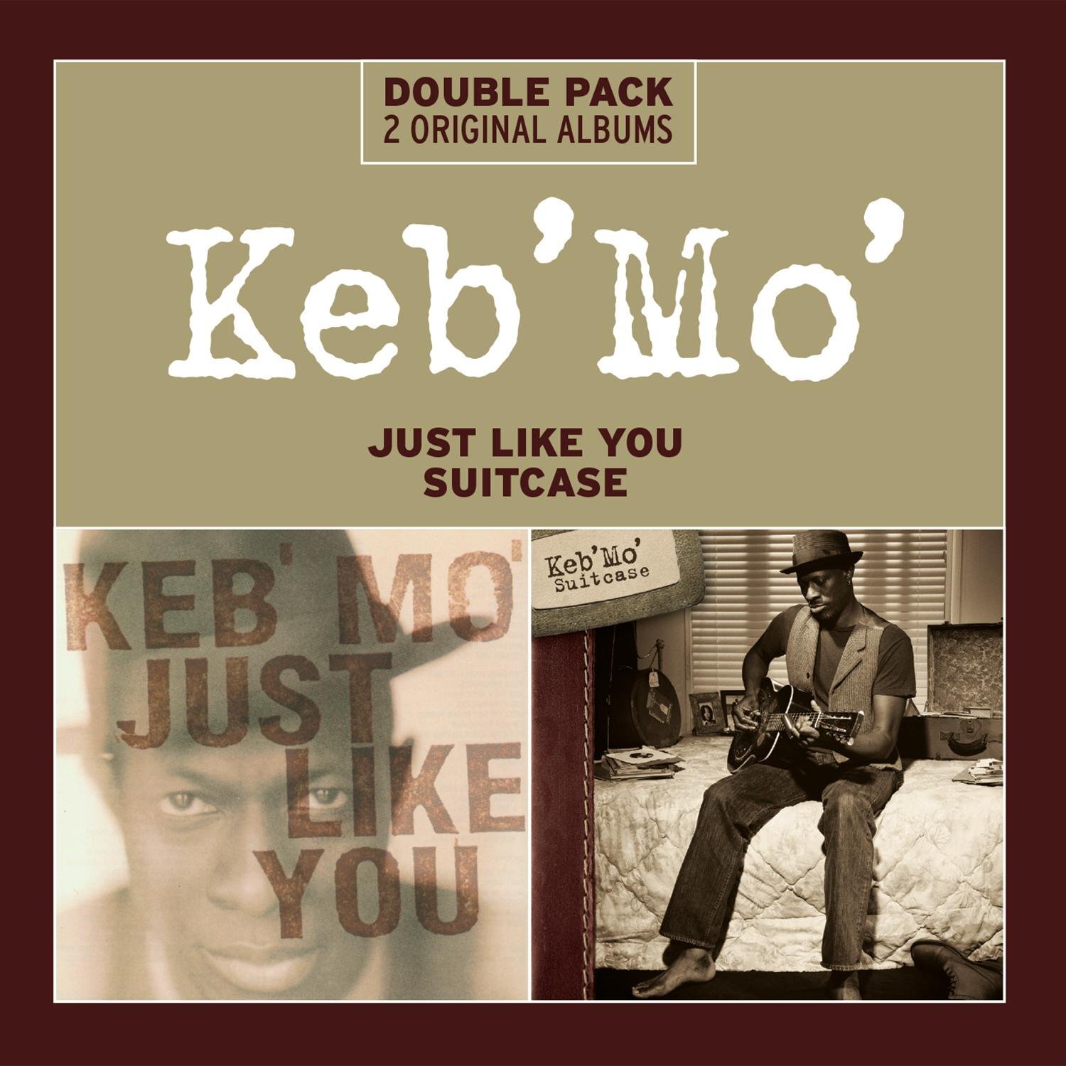 Keb' Mo' Just Like You/Suitcase (CD)