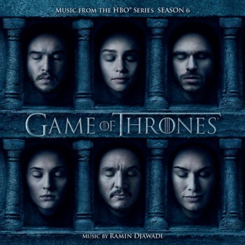 Ramin Djawadi Game of Thrones: Season 6 (CD) Album