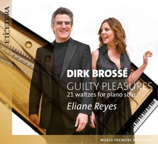 Dirk Brossé Dirk Brossé: Guilty Pleasures: 21 Waltzes for Piano Solo (CD) Album
