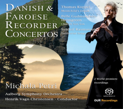 Thomas Koppel Danish & Faroese Recorder Concertos (CD) Album