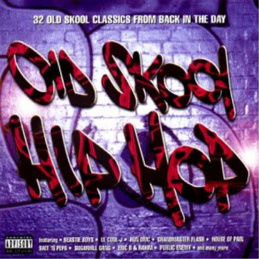 Various Old Skool Hip Hop (CD)