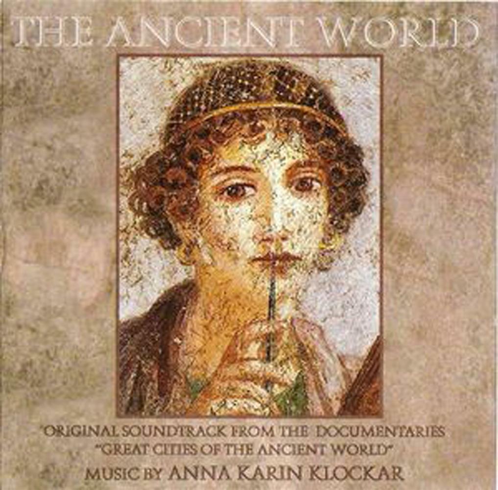 The Ancient World - Anna Karin Klockar (Audio Cd)