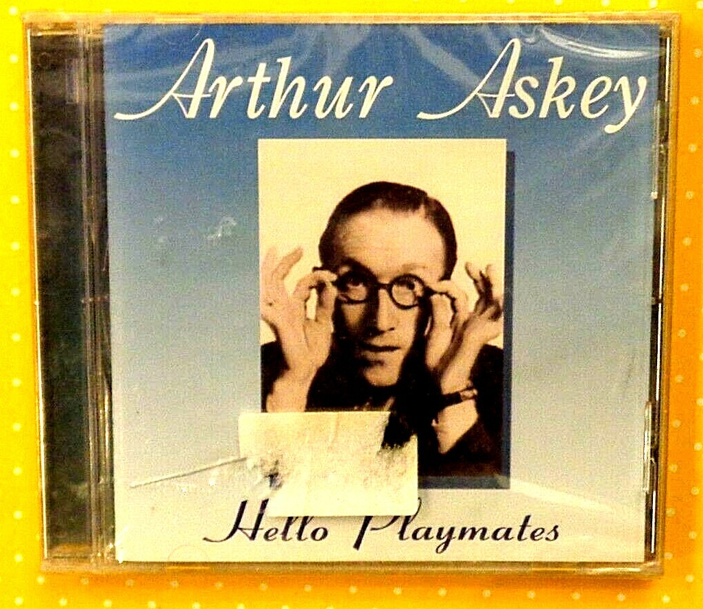 ARTHUR ASKEY  -  HELLO PLAYMATES  -  CD  2006  NUOVO E SIGILLATO