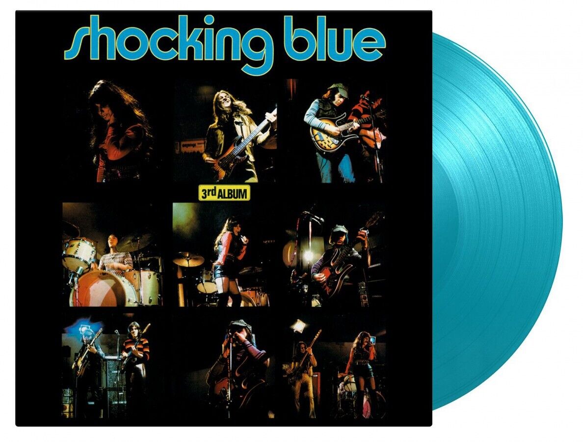 Shocking Blue 3Rd Album Vinile Lp 180 Grammi Turquoise Gatefold Sleeve Limited