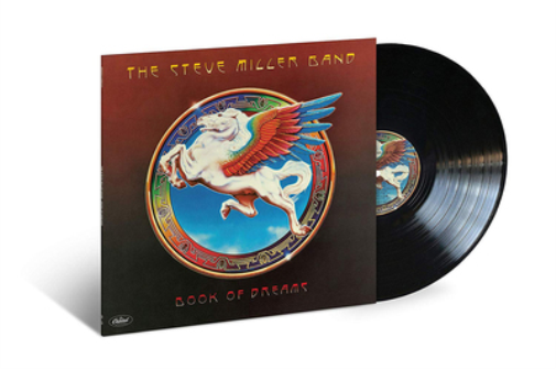 Steve Miller Band Book Of Dreams (Vinyl LP) 12" Album