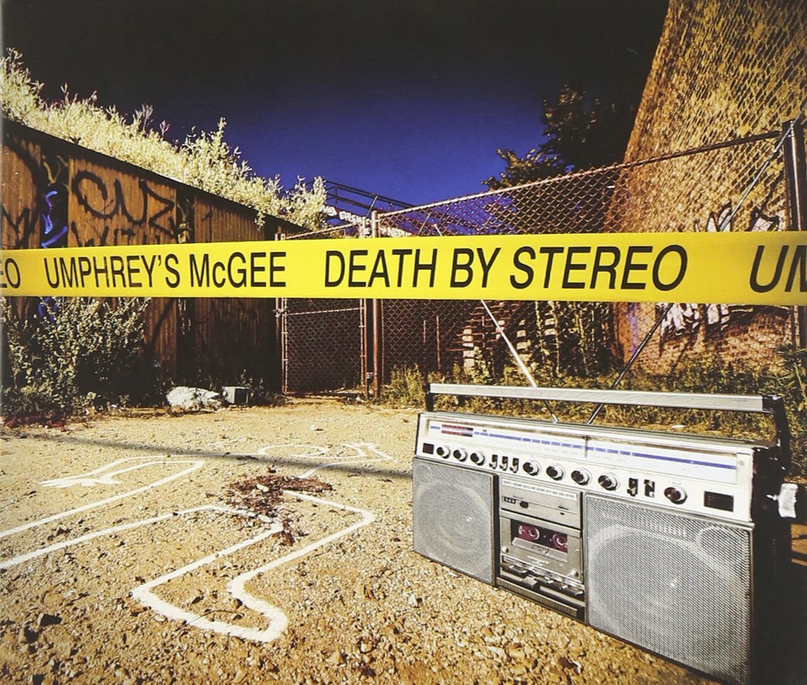 Umphrey's McGee Death By Stereo (CD)