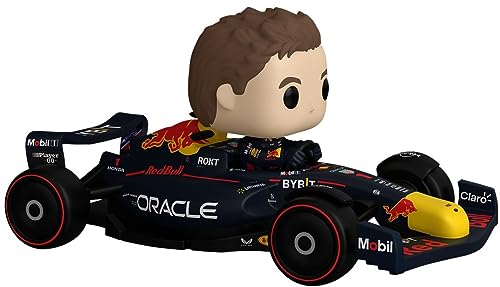 Funko Pop! Ride Super Deluxe: Formula 1 - Max Verstappen - Red Bull F1 - Figura In Vinile Da Collezione - Merchandising Ufficiale - Giocattoli Per Bam