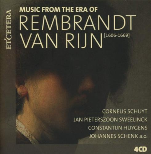 Various Composers Music from the Era of Rembrandt Van Rijn (CD) Box Set