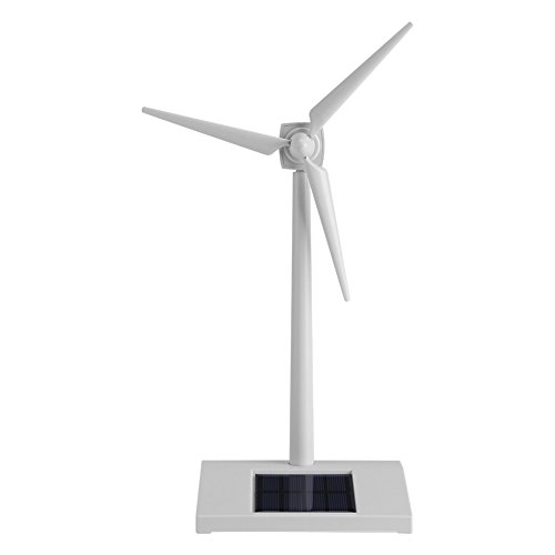 Mulino A Vento Solare Mini Solar Powered Windmill Kids Toy - Energia Solare Scienza Dei Bambini Strumento Didattico Casa Decor Garden Desk Ornamento P