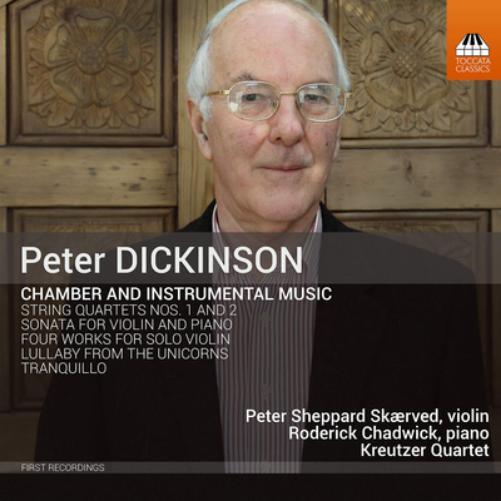 Peter Dickinson Peter Dickinson: Chamber and Instrumental Music (CD) Album