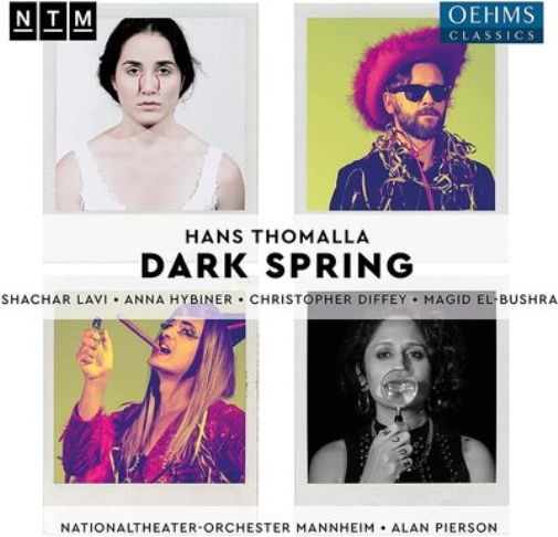 Hans Thomalla Hans Thomalla: Dark Spring (CD) Album