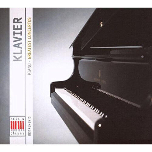 Klavier(Piano)-Greatest Concertos (Cd)