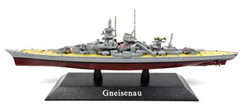 Deagostini Gneisenau 1930 Battleship 1/1250 Ws5
