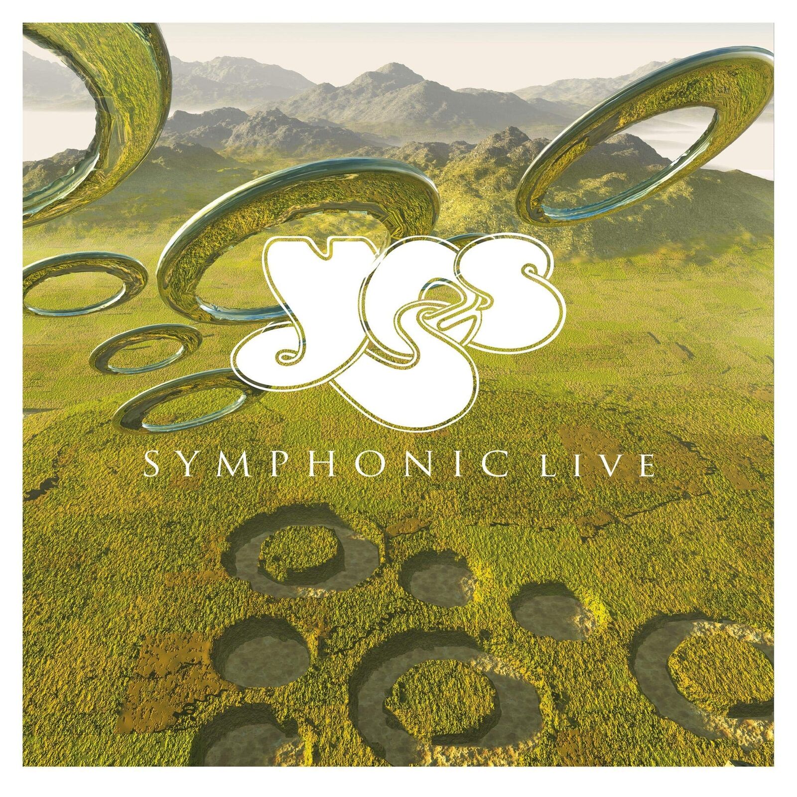 Yes Yes - Symphonic Live - Live In Amsterdam 2001 Double LP Vinyl NEW