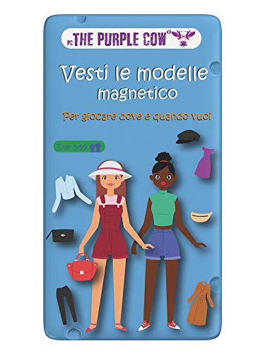 Purple Cow- Vesti Le Modelle Magnetico, Small, 7290016026825