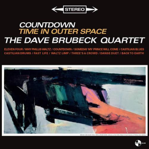 The Dave Brubeck Quartet Countdown: Time in Outer Space (Vinyl LP) 12" Album