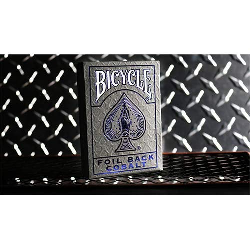 Mazzo Di Carte Bicycle Rider Back Cobalt Luxe (Blue) Version 2 By Us Playing Card Co