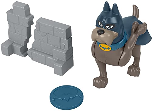 Fisher-Price, Dc Comics Dc League Of Super-Pets Disk Launch Ace, Giocattolo Per Bambini 3+ Anni, Hgl11
