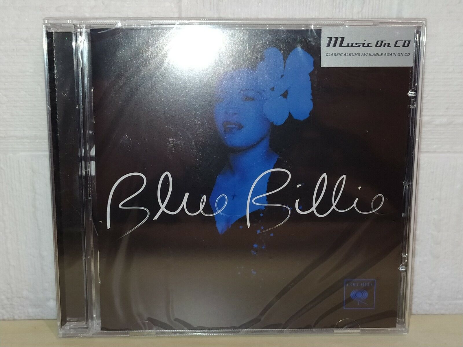 BILLIE HOLIDAY - BLUE BILLIE – MUSIC ON CD – CD