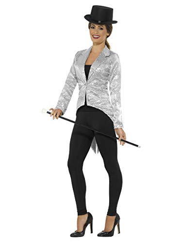 Sequin Tailcoat Jacket, Ladies (M)