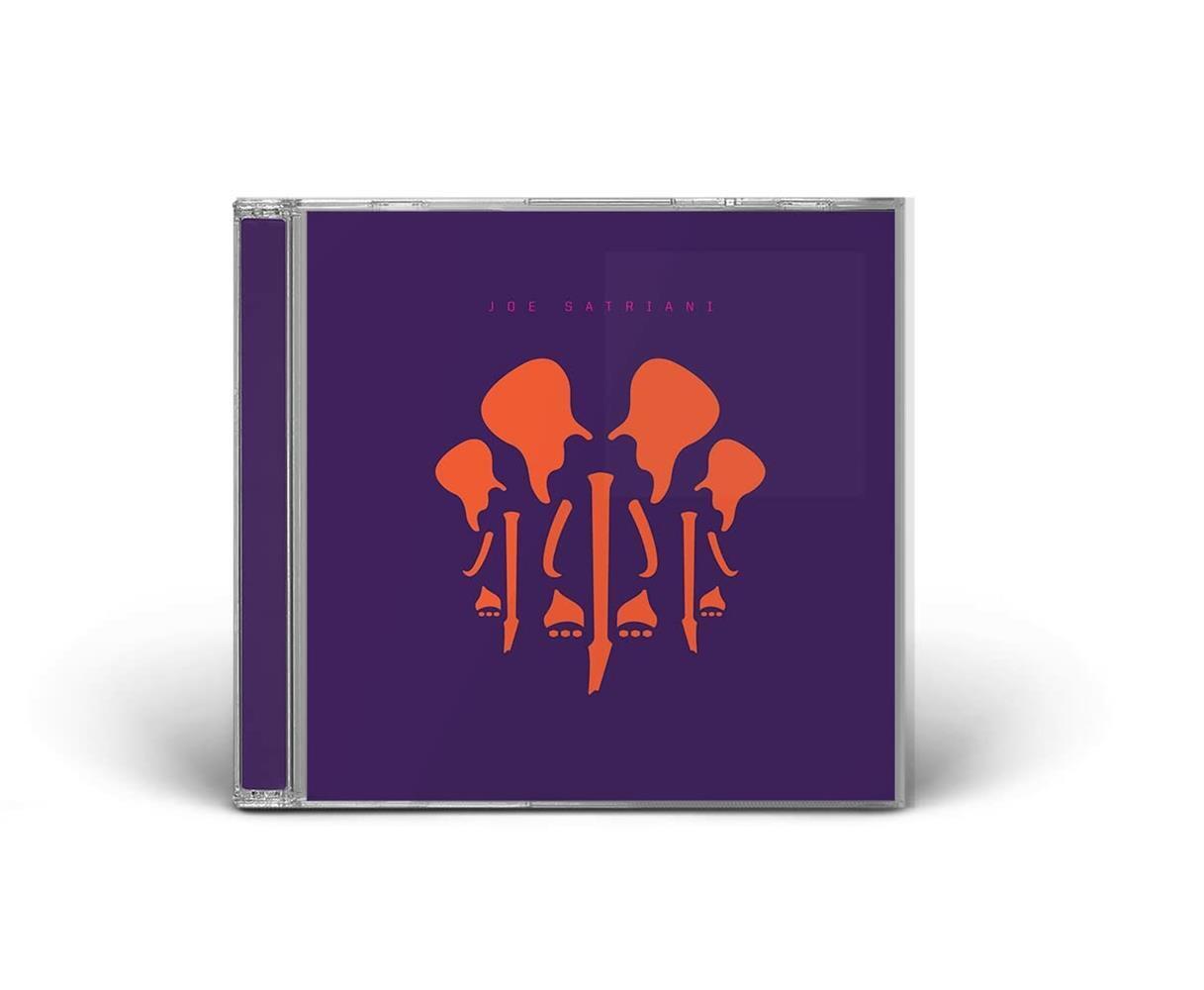The Elephants Of Mars - Joe Satriani (Audio Cd)