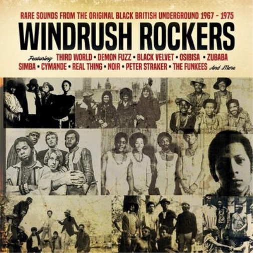 Various Artists Windrush Rockers (CD) Box Set
