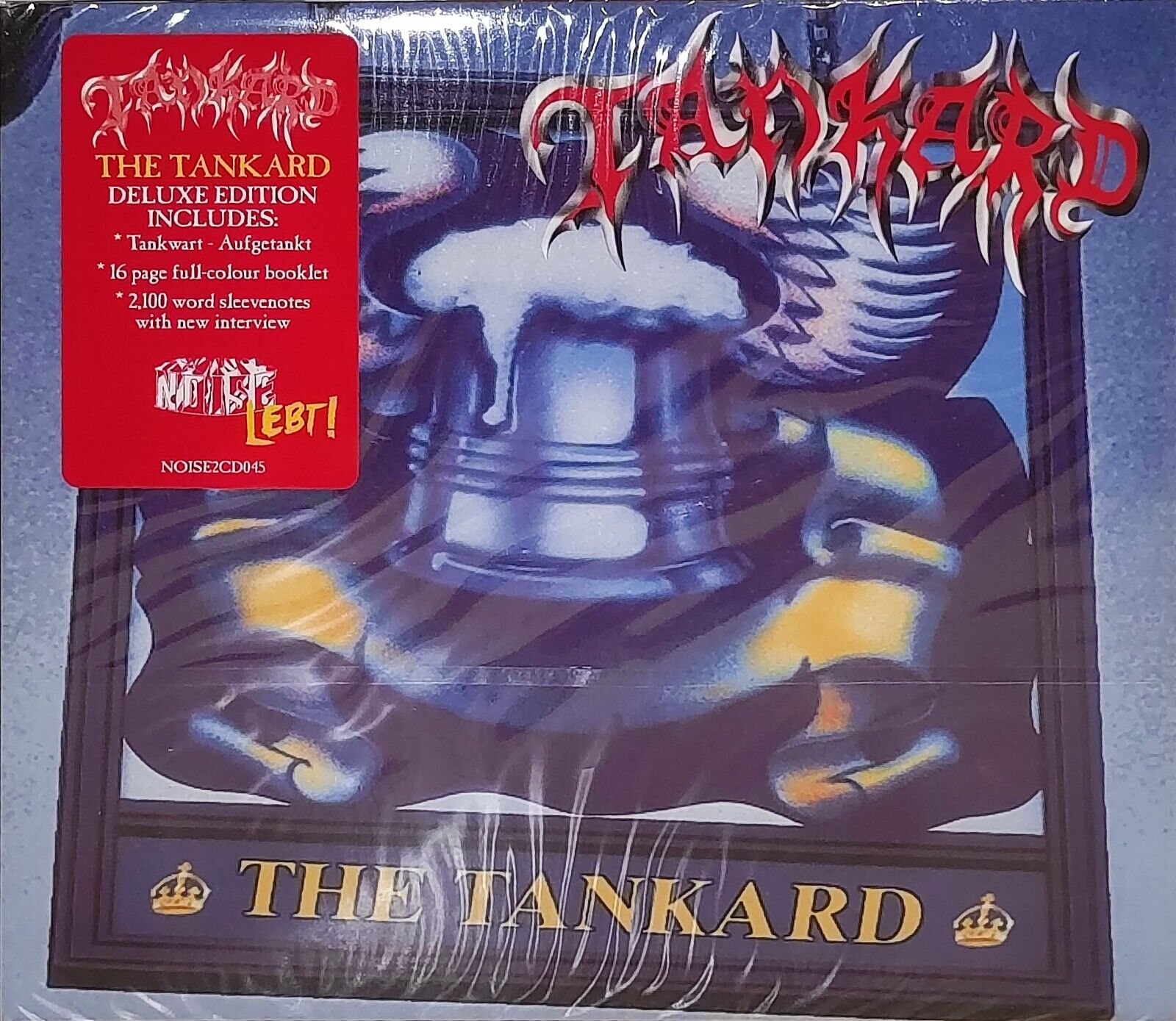 TANKARD - THE TANKARD + TANKWART – DELUXE – 2 CD
