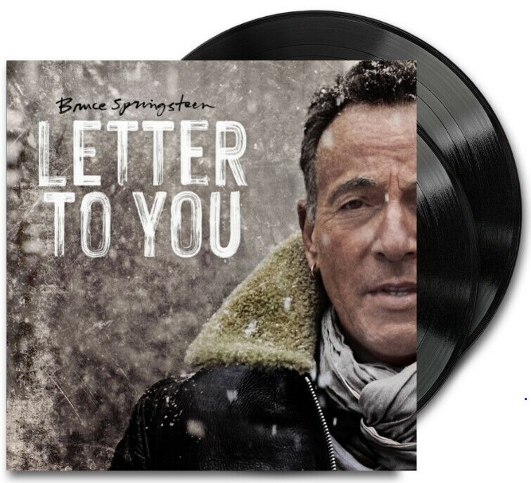 Bruce Springsteen Letter To You  2 LP Vinile Nuovo Sigillato
