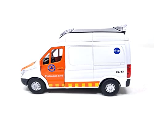 Playjocs Gt-8160 Furgone Protezione Civile